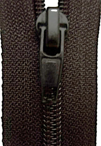 Optilon 36cm Black Nylon No.5 Open End Zip