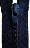 36cm Navy Optilon Nylon No.5 Open End Zip