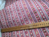 FABRIC20 56cm Vintage Cotton Fabric with a Childrens Design