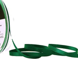 R0192 5mm Bottle Green Single Face Satin Ribbon by Berisfords