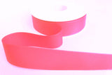 R2002 25mm Hot Pink Rustic Taffeta Seam Binding Ribbon by Berisfords