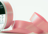 R2624 25mm Dusky Pink Double Face Satin Ribbon by Berisfords