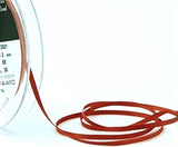 R2652 3mm Rust Double Face Satin Ribbon by Berisfords