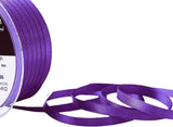 R3083 5mm Purple Double Face Satin Ribbon by Berisfords