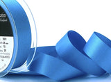 R3043 25mm Royal Blue Double Face Satin Ribbon by Berisfords