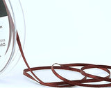 3mm Hot Chocolate Brown Double Satin Ribbon | Berisfords 488