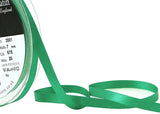 R3563 7mm Parakeet Green Double Face Satin Ribbon by Berisfords