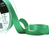 R3606 15mm Parakeet Green Double Face Satin Ribbon by Berisfords