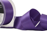 R3630 35mm Purple Double Face Satin Ribbon by Berisfords