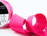 R3712 50mm Shocking Pink Double Face Satin Ribbon by Berisfords
