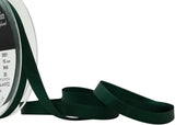 R3822 10mm Forest Green Double Face Satin Ribbon by Berisfords