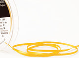 R4010 3mm Gold Double Face Satin Ribbon by Berisfords