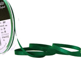 R4424 5mm Bottle Green Double Face Satin Ribbon by Berisfords