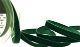 R4431 9mm Bottle Green Nylon Velvet Ribbon By Berisfords