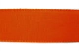 R4937 22mm Deep Orange Taffeta-Seam Binding Ribbon
