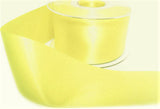 R5769 15mm Pale Lemon Double Face Satin Ribbon by Berisfords