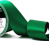 50mm Hunter Green Double Satin Ribbon | Berisfords 455