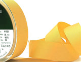 R6453 25mm Gold Yellow Polyester Grosgrain Ribbon by Berisfords