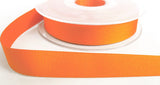 R6466 16mm Pale Orange Polyester Grosgrain Ribbon by Berisfords