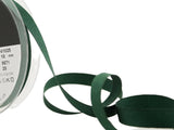 R7614 10mm Forest Green Polyester Grosgrain Ribbon by Berisfords