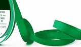 R7615 10mm Emerald Green Polyester Grosgrain Ribbon by Berisfords
