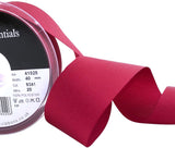 R7661 40mm Cardinal Polyester Grosgrain Ribbon by Berisfords