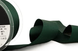 R7667 40mm Forest Green 9871 Polyester Grosgrain Ribbon by Berisfords