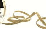 R8530 7mm Gold Metallic Lame Ribbon by Berisfords