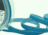 R8577 9mm Williamsberg Blue Nylon Velvet Ribbon by Berisfords
