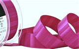 R8617 25mm Fuchsia Pink Satin Tiger Stripe Ribbon by Berisfords