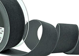 R8924 50mm Dolphin Grey Nylon Velvet Ribbon by Berisfords