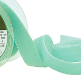Berisfords 22mm Premium Quality Velvet Ribbon | Hortensia Blue 9625