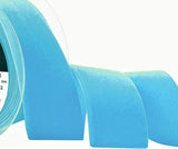 R9379 50mm Faience Blue Nylon Velvet Ribbon by Berisfords