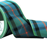 70mm Flower of Scotland Polyester Tartan Ribbon | Berisfords