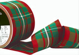 R9541 70mm MacGregor Tartan Polyester Ribbon by Berisfords