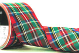 R9542 70mm Royal Stewart Tartan Polyester Ribbon by Berisfords