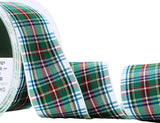 40mm Dress Stewart Polyester Tartan Ribbon | Berisfords