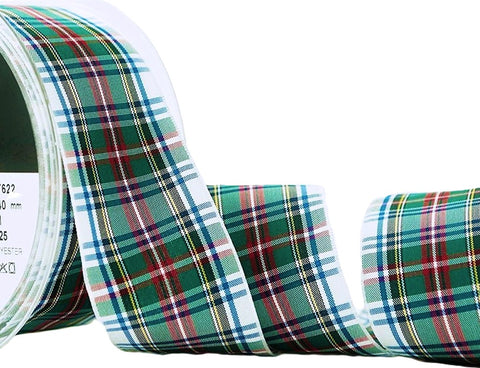 40mm Dress Stewart Polyester Tartan Ribbon | Berisfords
