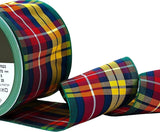 70mm Buchanan Tartan Polyester Ribbon | Berisfords