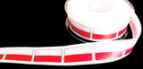 R9745 25mm Poland-Polish National Flag Satin Ribbon by Berisfords