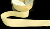 R9755 25mm Cream-Iridescent Metallic Herringbone Ribbon by Berisfords