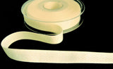 R9756 15mm Cream-Iridescent Metallic Herringbone Ribbon by Berisfords