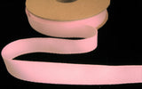 R9769 15mm Baby Pink Rustic Taffeta Seam Binding Ribbon, Berisfords