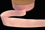R9771 25mm Baby Pink Rustic Taffeta Seam Binding Ribbon, Berisfords