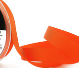 R9777 16mm Bright Orange Polyester Grosgrain Ribbon by Berisfords