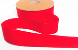 R9806 25mm Red Rustic Taffeta Seam Binding Ribbon, Berisfords