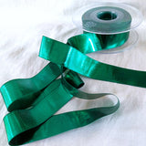 R1480 25mm Green Thin Metallic Lurex Ribbon by Berisfords