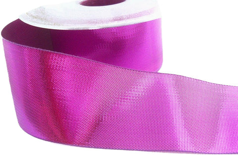 25mm Purple Smooth Metallic Lurex Ribbon | Berisfords