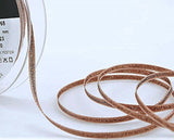 3mm Copper Metallic Lame Ribbon | Berisfords 223