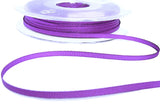 3mm Purple Polyester Grosgrain Ribbon